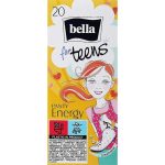 Bella, Прокладки Teens Energy Exotic Fruits, 20шт