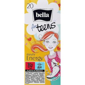 Bella, Прокладки Teens Energy Exotic Fruits, 20шт