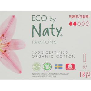 Naty, Тампоны "Regular", 18 шт