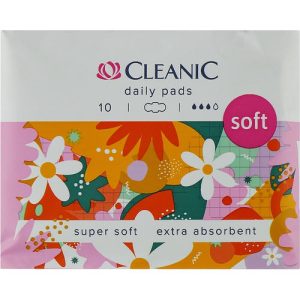 Cleanic Soft Day Pads, Гигиенические прокладки, 10 шт.