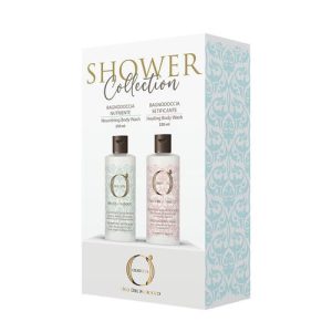 Набор Золото Марокко (гель-пена питательная 250 мл + гель-пена 250 мл) Olioseta Oro Del Marocco SHOWER COLLECTION