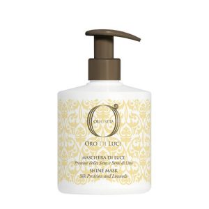 Маска-блеск протеины шелка и семена льна / Olioseta Oro Di Luce 500 мл