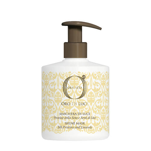 Маска-блеск протеины шелка и семена льна / Olioseta Oro Di Luce 500 мл