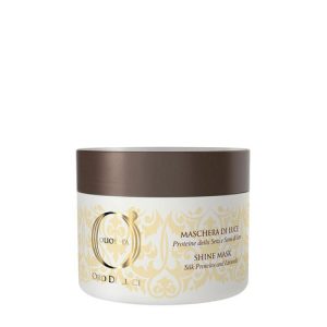 Маска-блеск с протеинами шелка и семенем льна / Olioseta Oro Di LuceShine mask 200 мл