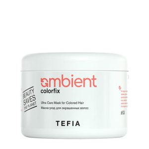 Маска-уход для окрашенных волос / AMBIENT Colorfix 500 мл