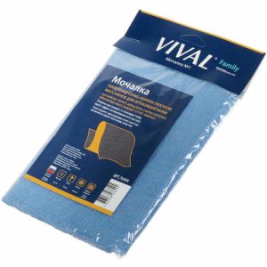 Мочалка-полотенце лента 90х30 см нейлон массажный для огрубевшей кожи в ассортименте