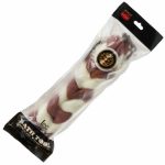 Мочалка банная 30х7 см косичка сетка в ассортименте