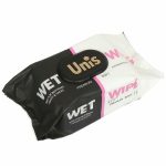 Салфетки влажные Unis Универсальные с клапаном 120 шт