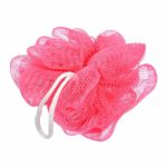 Мочалка банная бант 10 см нейлон с ручкой в ассортименте Банные штучки Малый