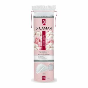 Ватные диски 100 шт Я самая