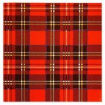 Салфетки Home Collection Classic Клетка красная 20 шт 3 слоя 33х33 см