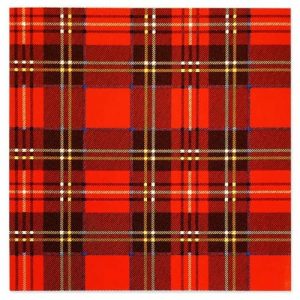 Салфетки Home Collection Classic Клетка красная 20 шт 3 слоя 33х33 см