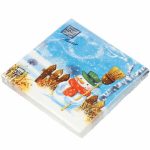 Салфетки бумажные Home Collection Classic Снежная ночь 20 шт 33х33 см