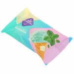 Салфетка влажные Я твоя салфетка Mint ice cream освежающая 15 шт