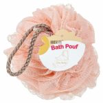 Мочалка банная шар мягкая спонж сетка в ассортименте