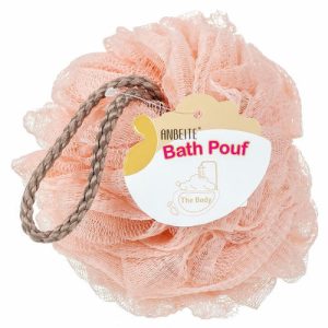 Мочалка банная шар мягкая спонж сетка в ассортименте