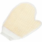 Мочалка банная варежка 21.5 х 17 см