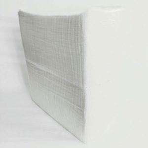 Салфетки бумажные Снежок 400 шт 1 слой белые