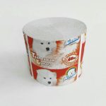 Туалетная бумага Снежок 1 слой 48 м белая