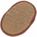 Мочалка банная овальная 17 х 12 см