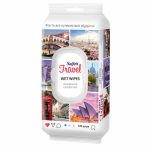 Салфетки влажные Salfeti Travel универсальный 120 шт с пластиковым клапаном