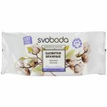 Салфетки влажные Svoboda Natural Нежный хлопок освежающие 100 шт
