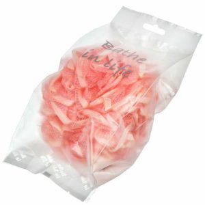 Мочалка банная шар 15 см полиэстер мягкая сетка в ассортименте