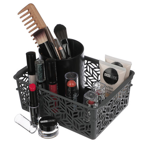 Корзинка универсальная 1, 4л, 19х14х7,5cм, серый — изображение 2