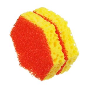 Губка для посуды "Кухоньчик" Супер класс 2 шт.