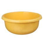 Таз пластмассовый круглый 6, 5 л цветной, ПБ