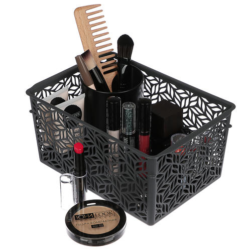 Корзинка универсальная 3,2л, 23х16х11см, серый — изображение 2