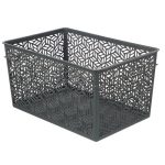 Корзинка универсальная "Linden" 6,7л, 29х19х15см, серый