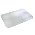 Крышка для алюминиевой формы, металлизированный картон, 308х208мм, 100шт/уп