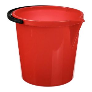 Ведро "Садово-огородное" 11л, с носиком, пластик, 3 цвета