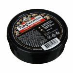 Воск для обуви, банка 45мл, чёрный, Эффектон