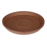 Формы для запекания одноразовые бумажные, набор 3 шт, 240x215x17мм, 700мл