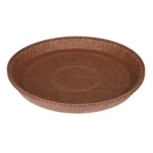 Формы для запекания одноразовые бумажные, набор 3 шт, 240x215x17мм, 700мл