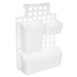 Органайзер навесной с контейнерами, пластик