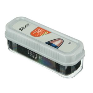 SILVER Губка для обуви узкая, бесцветный