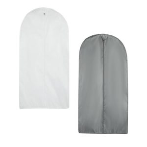 BY Швеция Чехол для одежды 60х130см, с молнией, полиэстер, 2 цвета