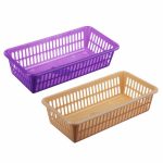 Корзинка Альфа S, 20x10x5см, пластик, 2 цвета