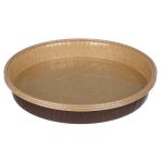 Формы для запекания одноразовые бумажные ламинированные, набор 3шт, 218x200x25мм