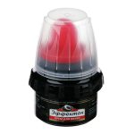 Крем для обуви, банка с губкой 50мл, черный, люкс, Эффектон