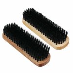 Щетка для обуви искусственный ворс, 15x4.5x2см