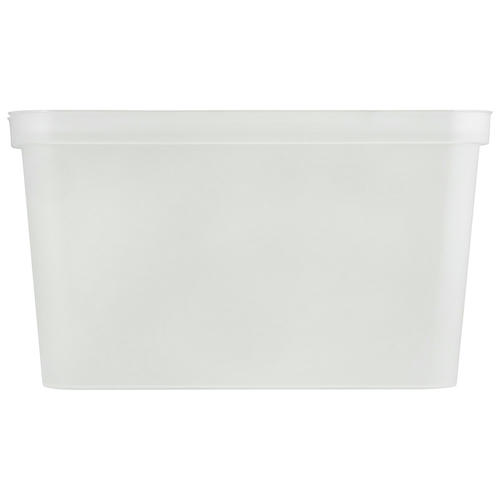 Ящик для хранения Keeplex Trendy 24 л 45,2х29,8х24,4 см матовый кристалл — изображение 2