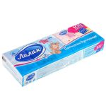 Платочки бумажные универсальные "Лилия Детство" 2-х слойные, 10 листов, набор 10шт, белый