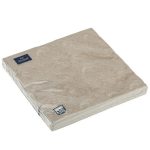 Салфетки Art Bouquet 33*33, 3хсл, 16шт. Барокко Золотистый жемчуг