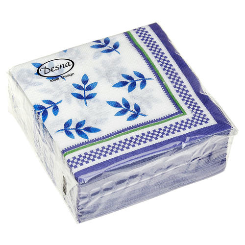 Салфетки 24*24 1сл 40шт Desna Design "Классика"