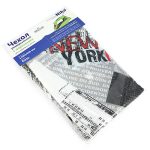 Чехол для гладильной доски 129х40см, бязь с поролоном