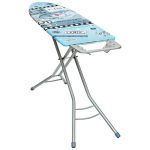 Доска гладильная "Stella-classy 1" 122х34,5х90см, тканевый чехол - хлопок, основа - фанера